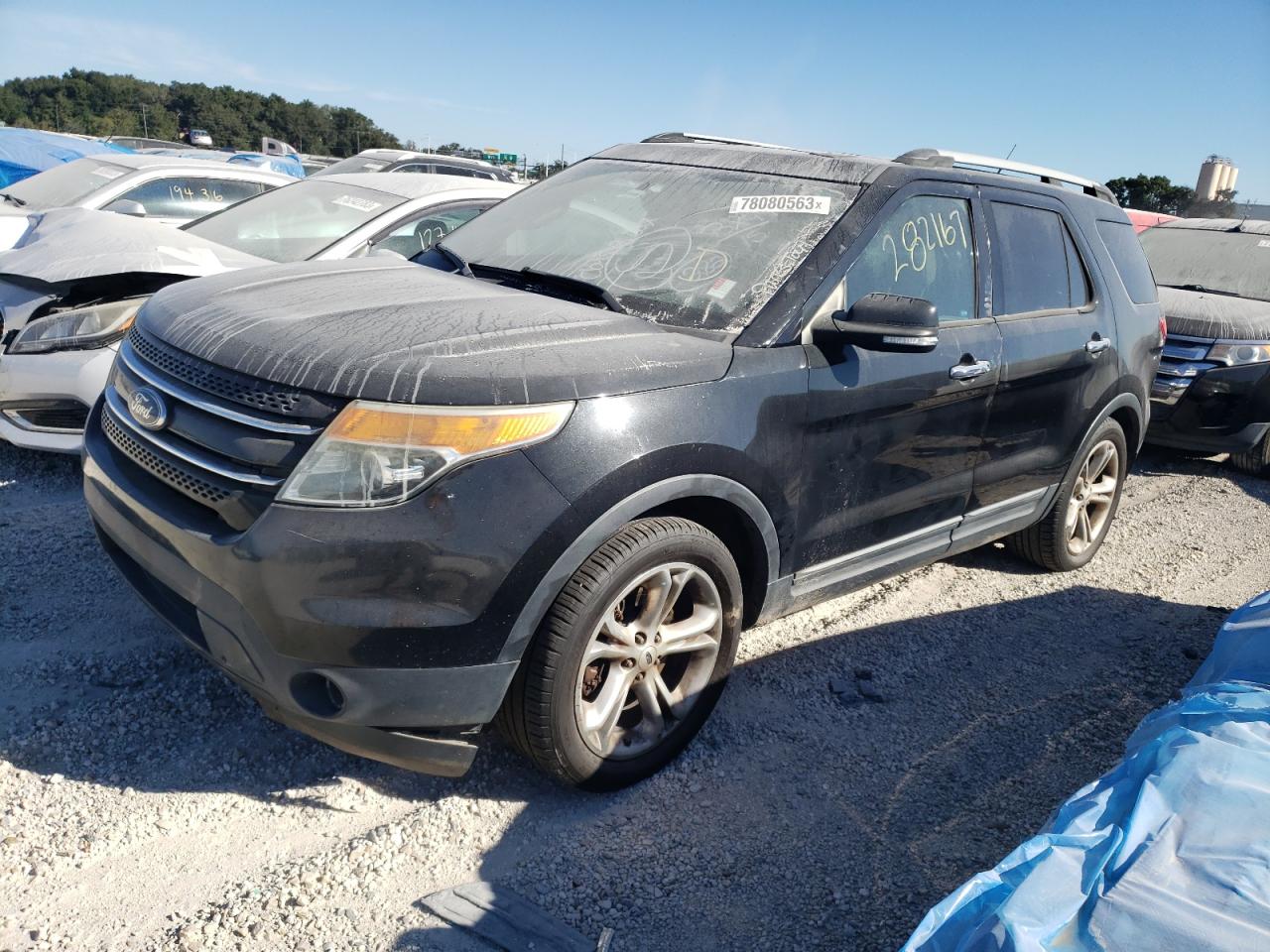 2015 FORD EXPLORER LIMITED 2015 image