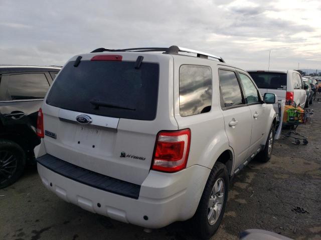 Obraz 3 z 2009 FORD ESCAPE HYBRID 2009 z VIN 1FMCU49309KA37021