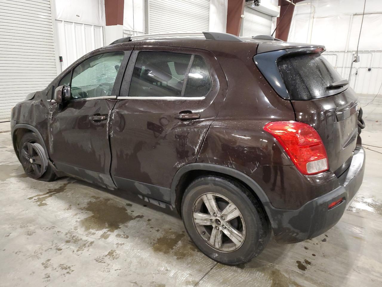 Image 2 of 2015 CHEVROLET TRAX 1LT 2015 with VIN KL7CJLSB4FB155512