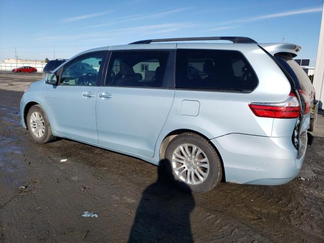 Image 2 of 2016 TOYOTA SIENNA XLE 2016 with VIN 5TDYK3DC1GS700944