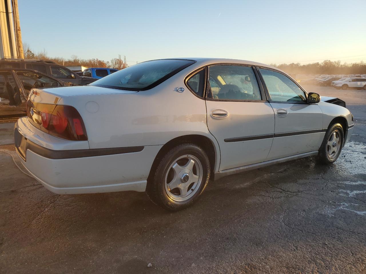 Изображение 3 2003 CHEVROLET IMPALA  2003 с VIN 2G1WF55E239262843