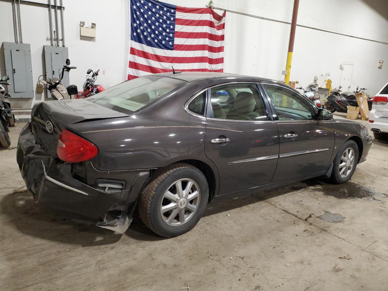 Image 3 of 2008 BUICK LACROSSE CXL 2008 with VIN 2G4WD582X81297209
