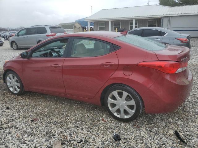 Image 2 of 2013 HYUNDAI ELANTRA GLS 2013 with VIN 5NPDH4AE8DH369435