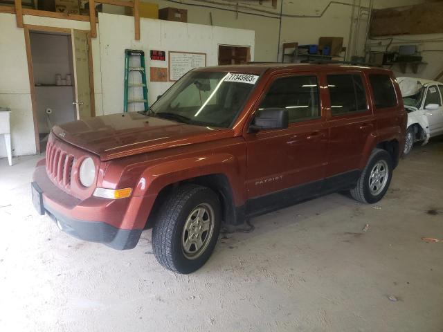 Изображение 2012 JEEP PATRIOT SPORT 2012