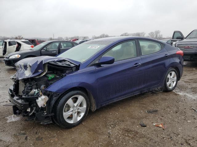 Image 1 of 2013 HYUNDAI ELANTRA GLS 2013 with VIN 5NPDH4AE6DH294069