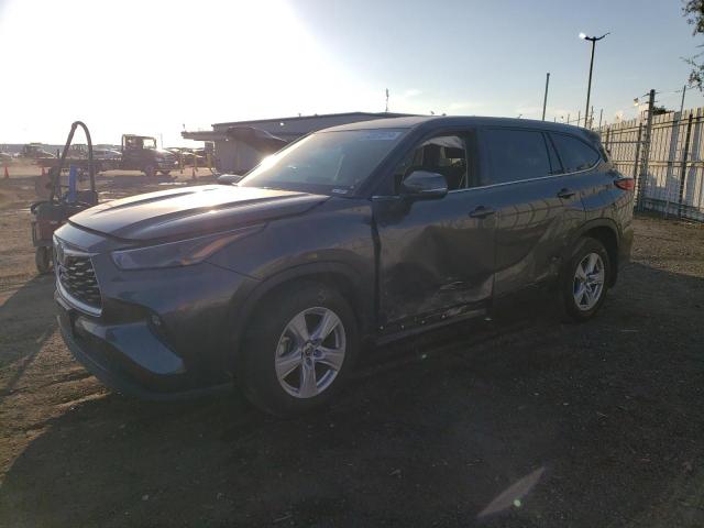Image 1 of 2022 TOYOTA HIGHLANDER HYBRID LE 2022 with VIN 5TDZARAHXNS516805