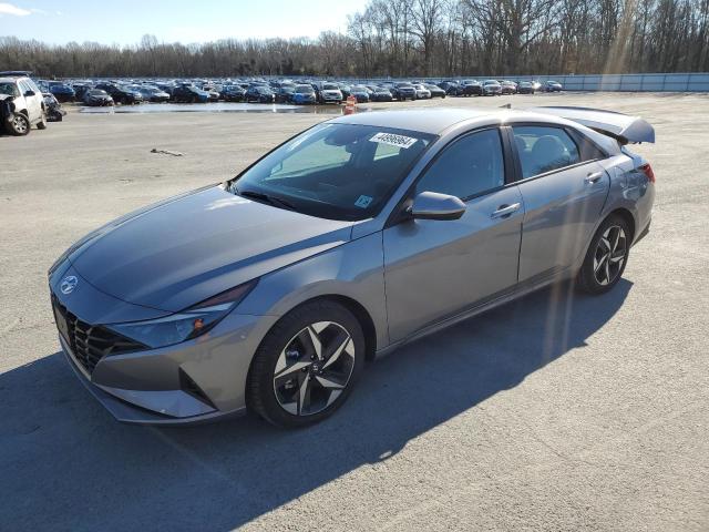 Изображение 1 2023 HYUNDAI ELANTRA SEL 2023 с VIN KMHLS4AG6PU627049