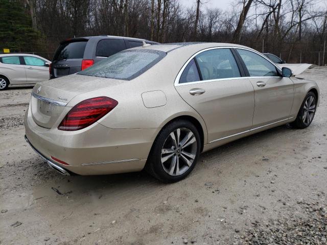 Image 3 of 2019 MERCEDES-BENZ S 450 4MATIC 2019 with VIN WDDUG6EB7KA482771
