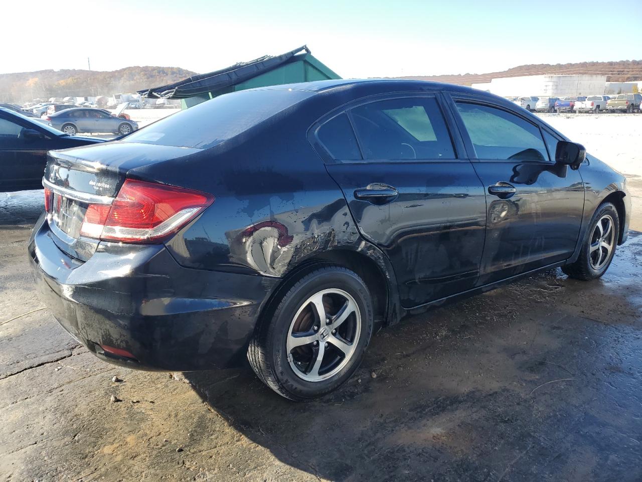 Image 3 of 2015 HONDA CIVIC SE 2015 with VIN 19XFB2F79FE028349