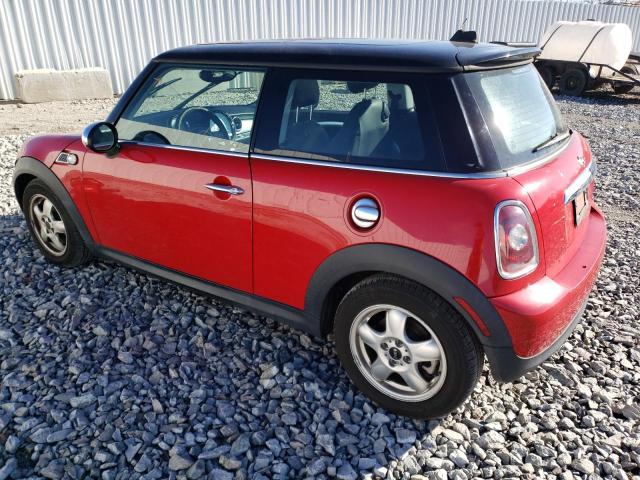 Image 2 of 2010 MINI COOPER  2010 with VIN WMWMF3C58ATZ22795