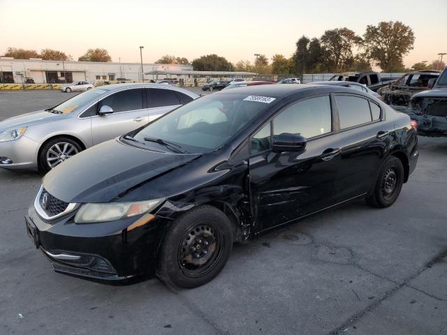 2014 HONDA CIVIC LX 2014 image