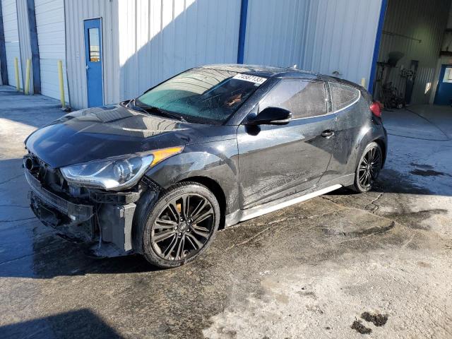 Image 1 of 2016 HYUNDAI VELOSTER TURBO 2016 with VIN KMHTC6AE1GU255045