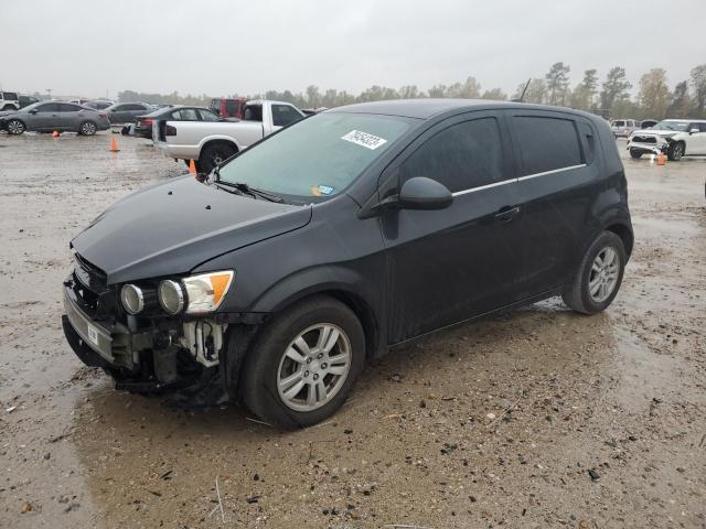 Image 1 of 2015 CHEVROLET SONIC LT 2015 with VIN 1G1JC6SH3F4134593