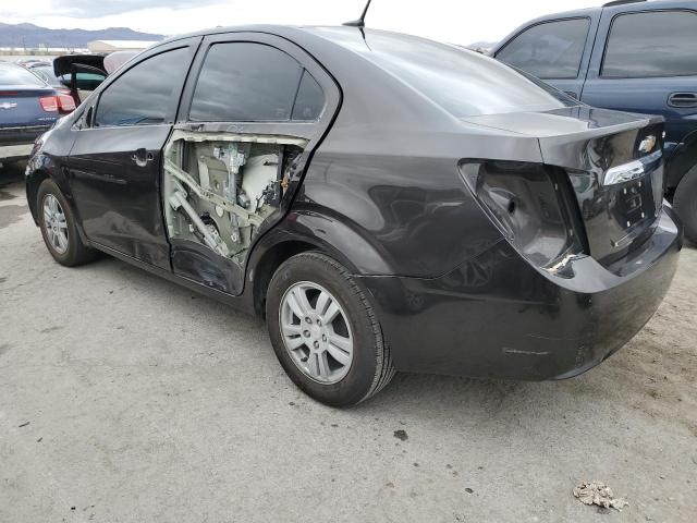 Image 2 of 2014 CHEVROLET SONIC LT 2014 with VIN 1G1JC5SH1E4151014