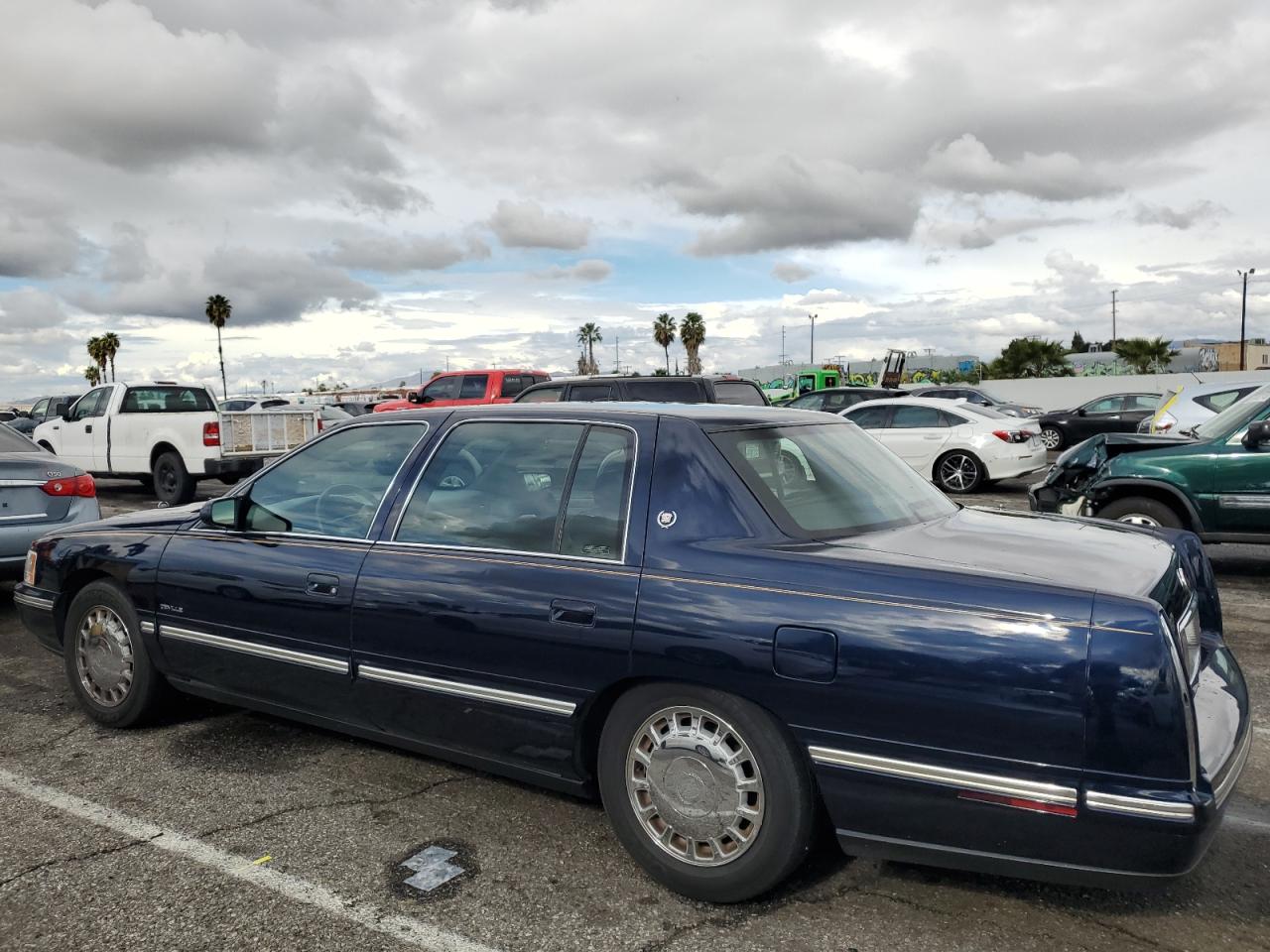 Image 2 of 1999 CADILLAC DEVILLE  1999 with VIN 1G6KD54Y0XU737490