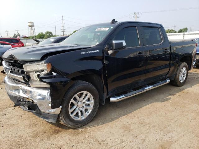 Image 1 of 2021 CHEVROLET SILVERADO C1500 LT 2021 with VIN 3GCPWCET9MG407236