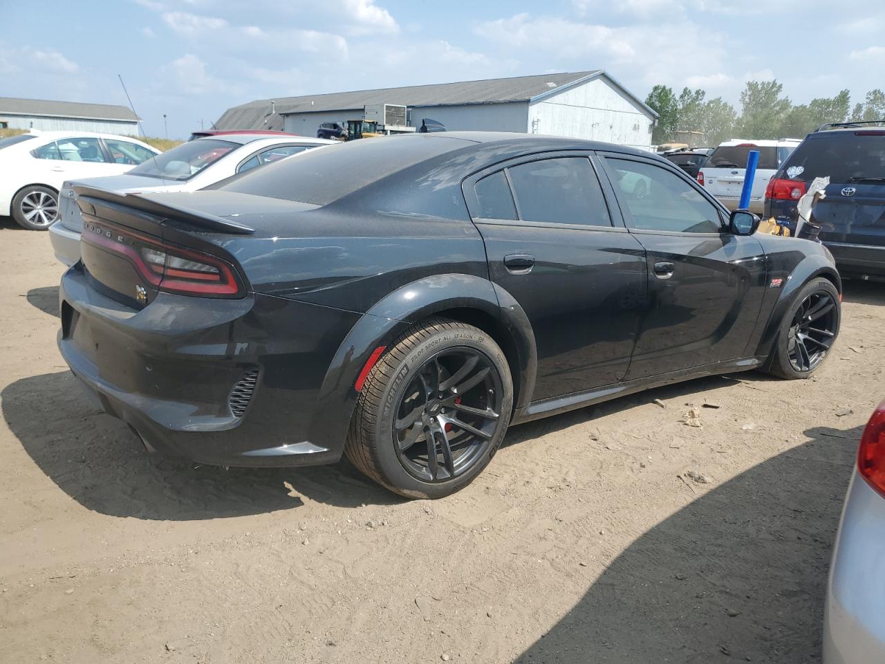 Image 3 of 2021 DODGE CHARGER SCAT PACK 2021 with VIN 2C3CDXGJ8MH643307