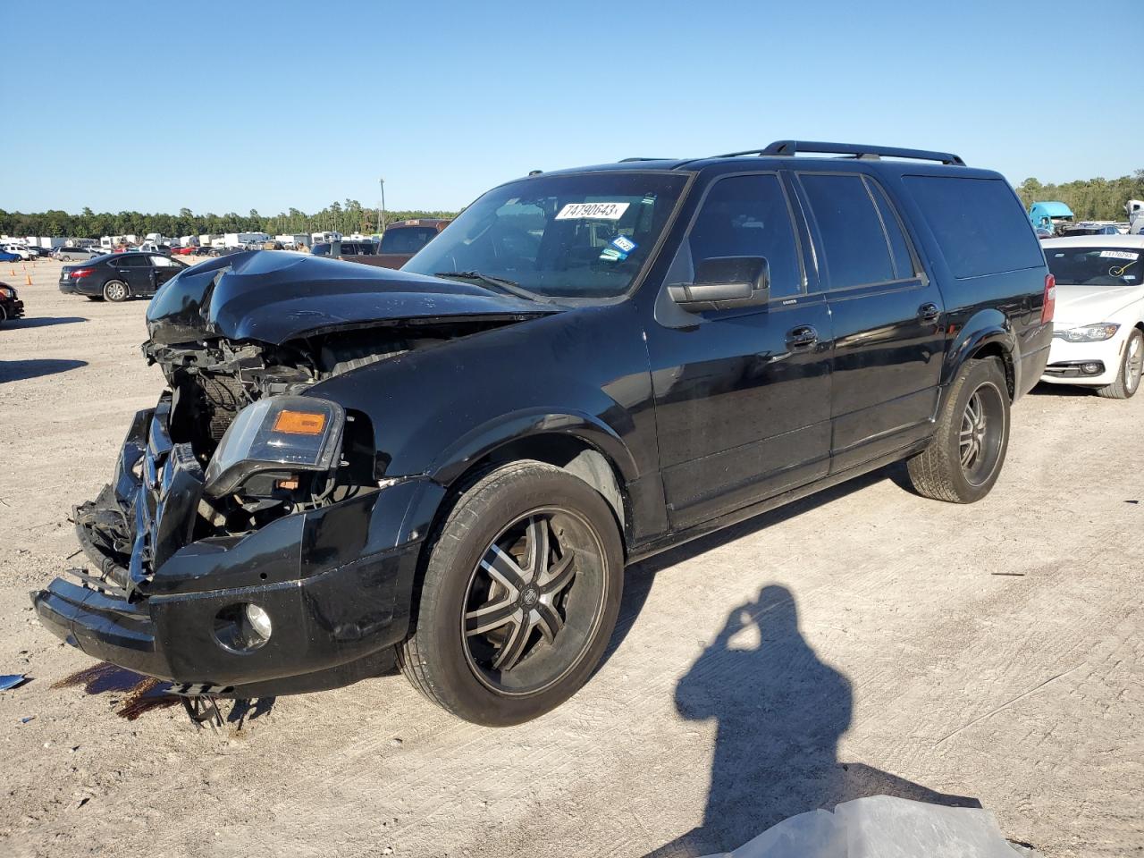 Obraz 1 z 2012 FORD EXPEDITION EL LIMITED 2012 z VIN 1FMJK1K58CEF06157