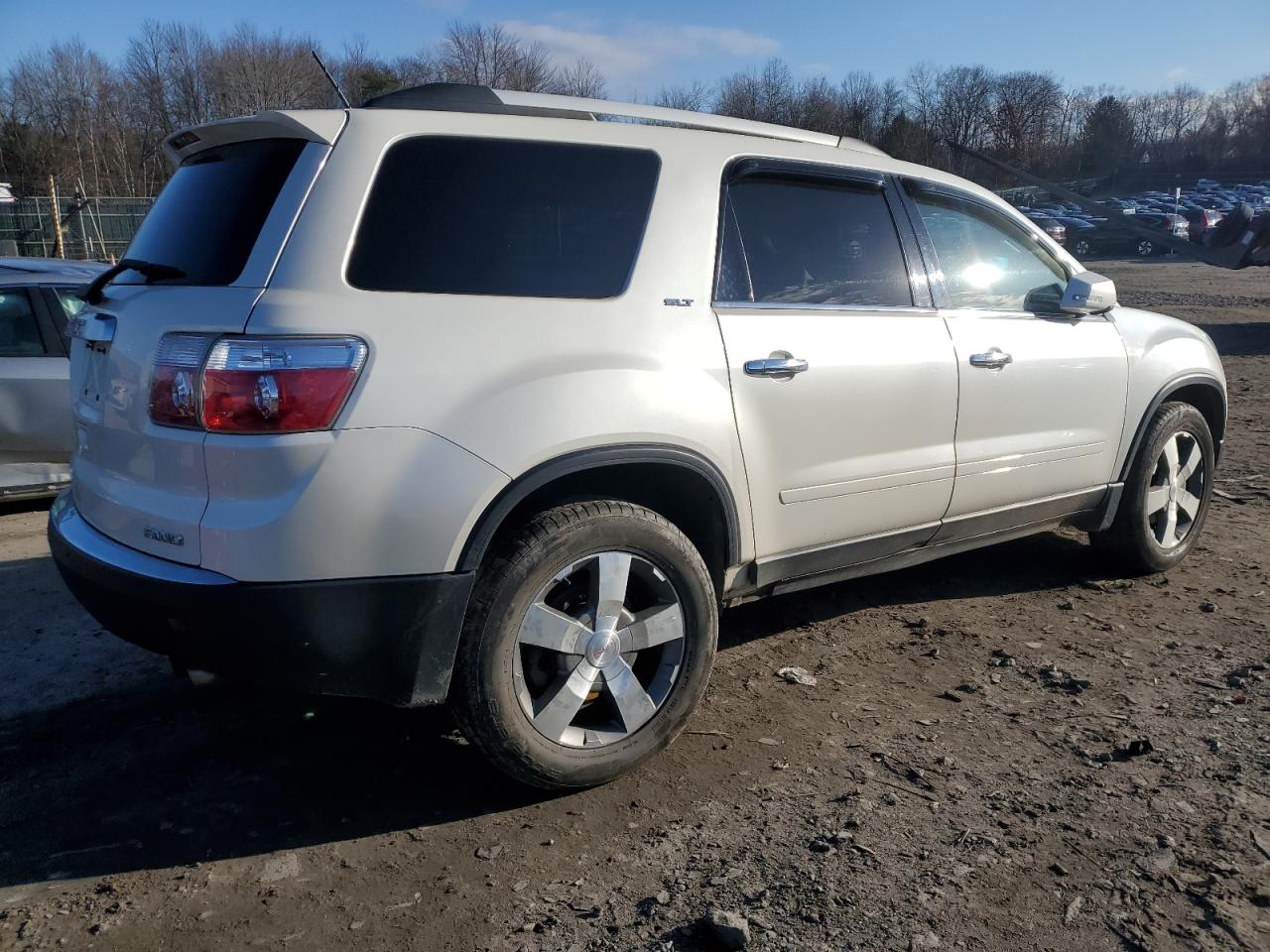 Image 3 of 2011 GMC ACADIA SLT-1 2011 with VIN 1GKKVRED6BJ372597