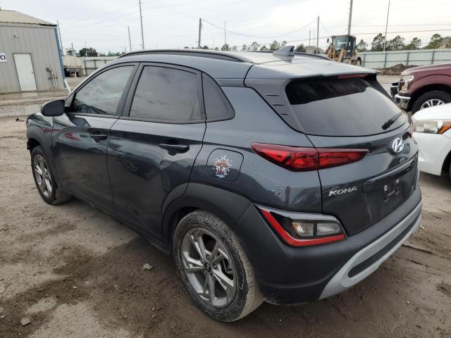 Изображение 2 2022 HYUNDAI KONA SEL 2022 с VIN KM8K32AB9NU764050