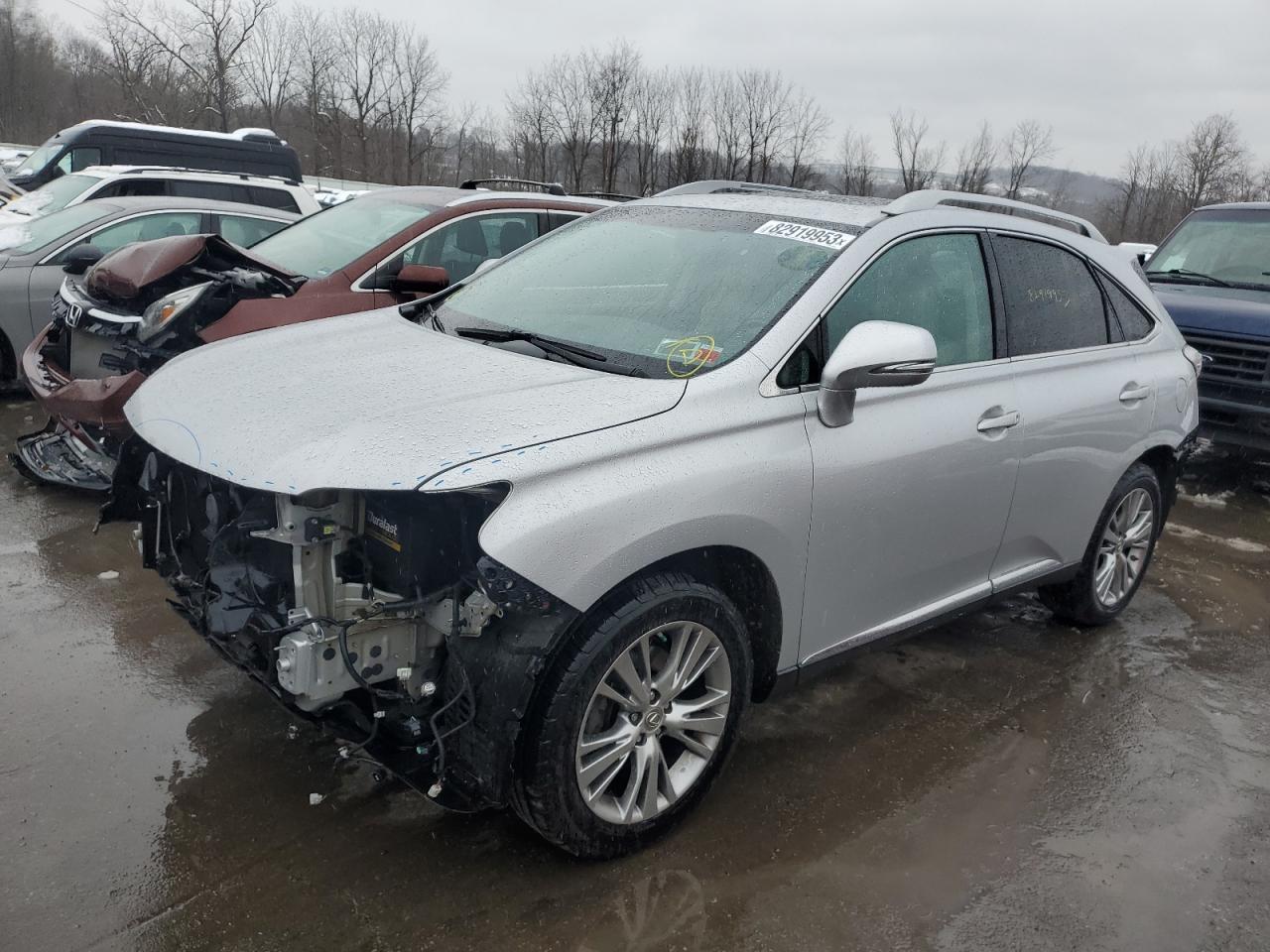 Изображение 1 2014 LEXUS RX 350 BASE 2014 с VIN 2T2BK1BA1EC234039