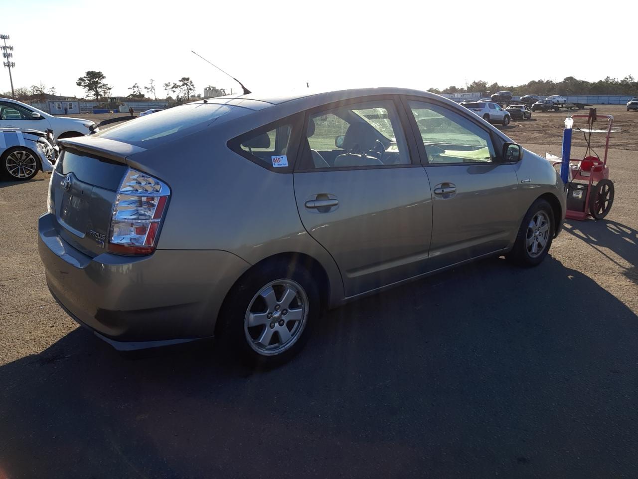 Obraz 3 z 2008 TOYOTA PRIUS  2008 z VIN JTDKB20U687790795