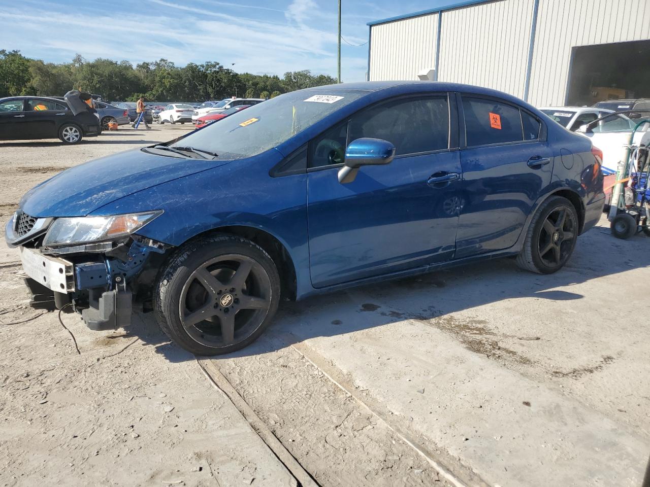 2014 HONDA CIVIC LX 2014 image