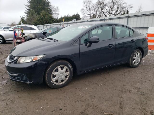 Obraz 1 z 2013 HONDA CIVIC LX 2013 z VIN 19XFB2F56DE259060