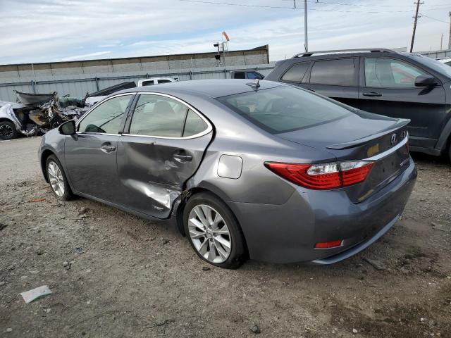 Изображение 2 2013 LEXUS ES 300H 2013 с VIN JTHBW1GG3D2020980