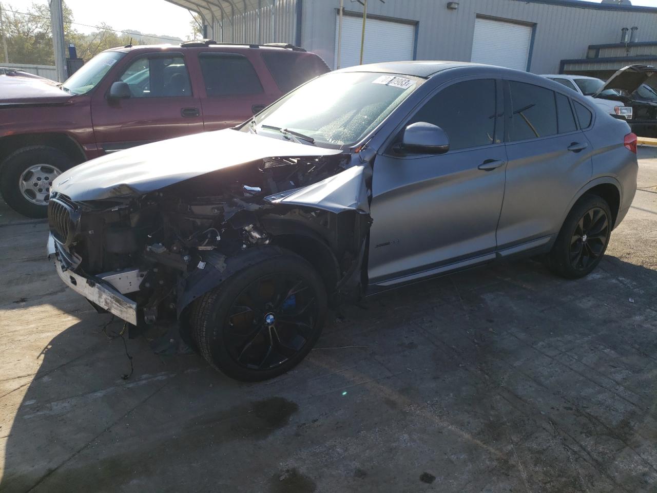 Obraz 1 z 2015 BMW X4 XDRIVE35I 2015 z VIN 5UXXW5C5XF0E88899