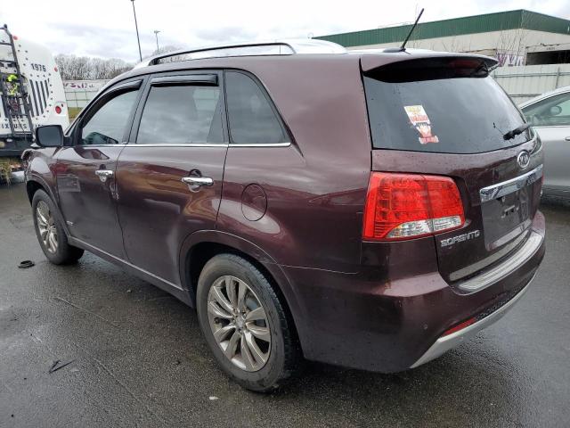 Изображение 2 2012 KIA SORENTO SX 2012 с VIN 5XYKWDA28CG282241