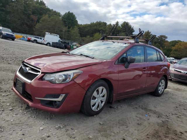 2016 SUBARU IMPREZA  2016 image