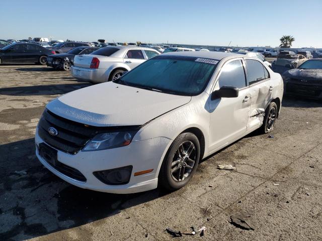 2012 FORD FUSION S 2012 image