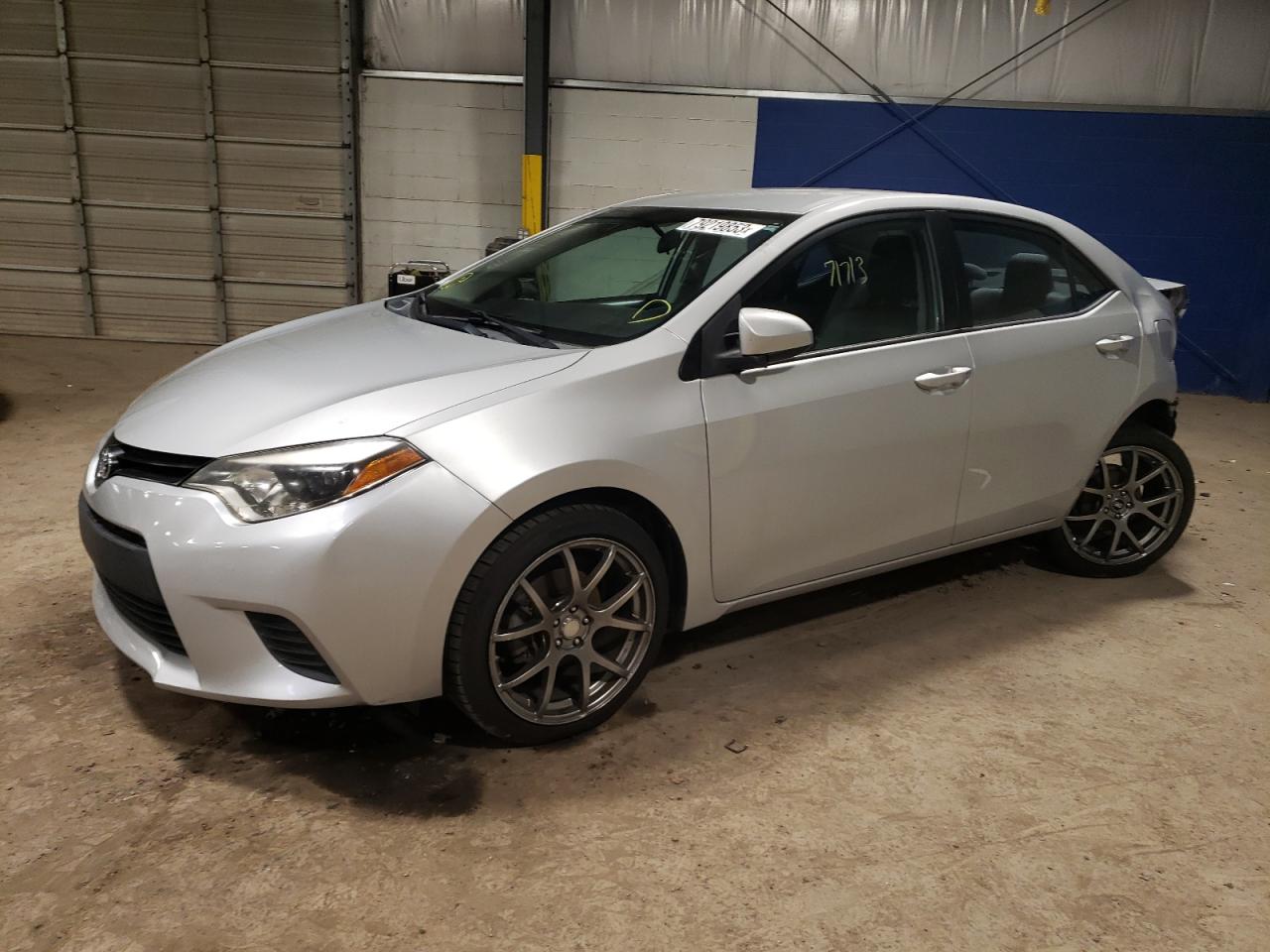 Image 1 of 2014 TOYOTA COROLLA L 2014 with VIN 2T1BURHE8EC083532