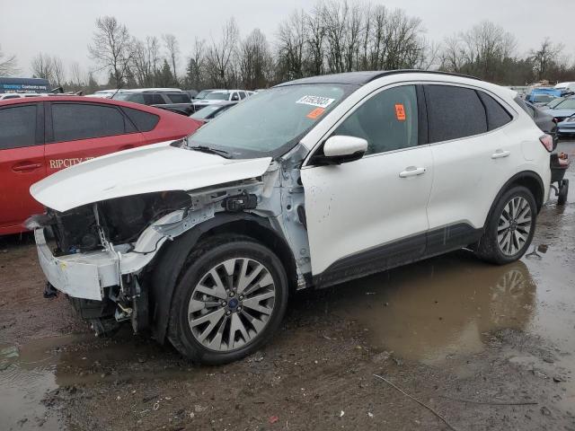 Image 1 of 2020 FORD ESCAPE TITANIUM 2020 with VIN 1FMCU9DZ4LUB97116