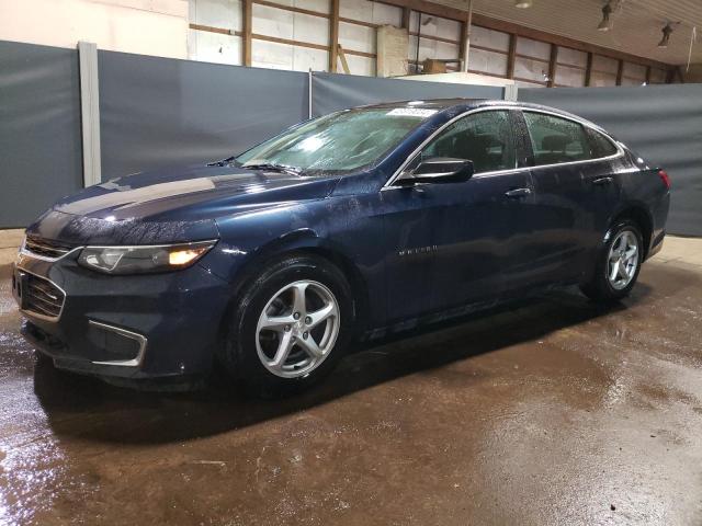 Image 1 of 2017 CHEVROLET MALIBU LS 2017 with VIN 1G1ZB5ST8HF113864