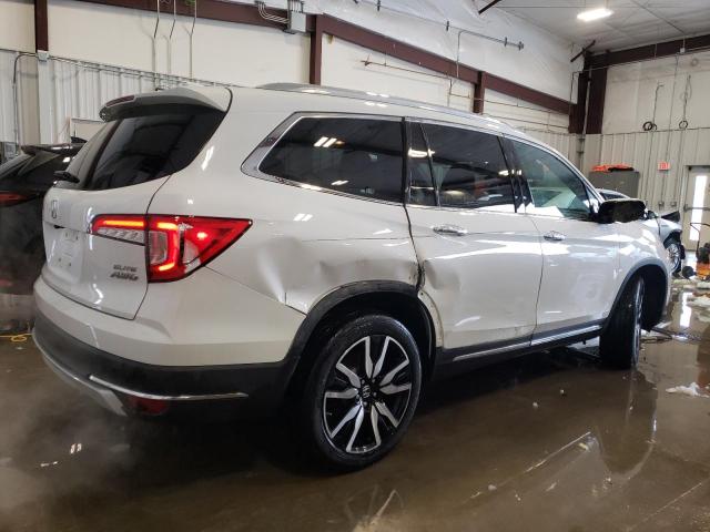 Image 3 of 2022 HONDA PILOT ELITE 2022 with VIN 5FNYF6H04NB073826
