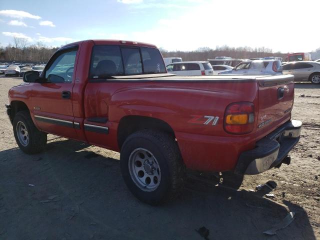 Image 2 of 2000 CHEVROLET SILVERADO K1500 2000 with VIN 1GCEK14TXYZ121572
