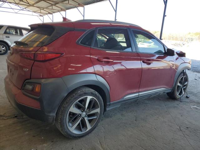 Image 3 of 2021 HYUNDAI KONA LIMITED 2021 with VIN KM8K33A57MU687760