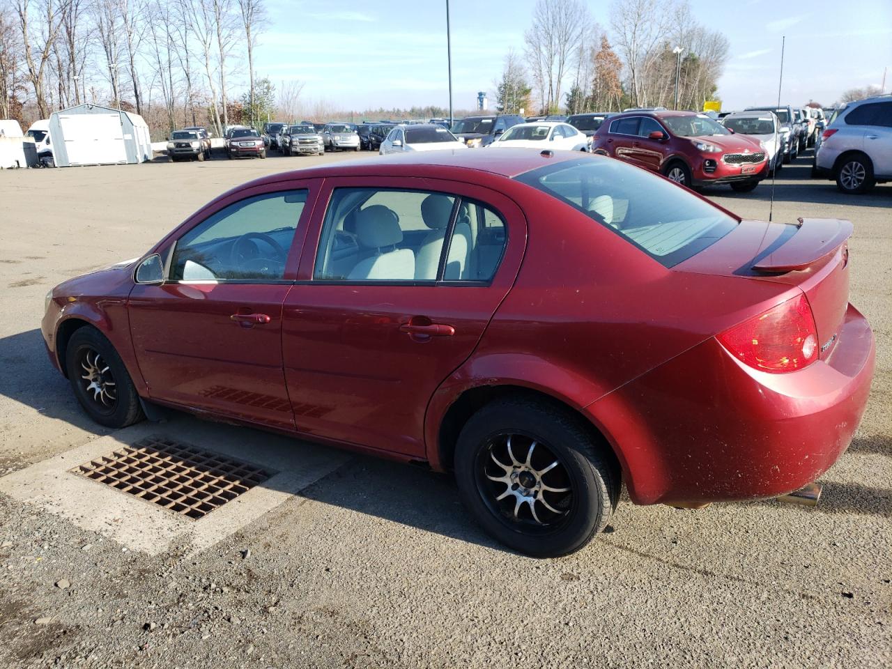 Image 2 of 2008 CHEVROLET COBALT LT 2008 with VIN 1G1AL58F787324690