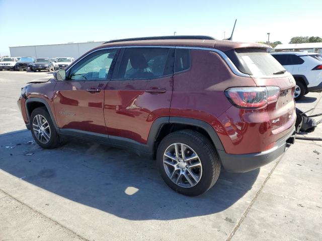 Image 2 of 2020 JEEP COMPASS LATITUDE 2020 with VIN 3C4NJDBB9LT228675
