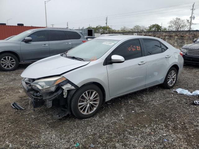 Image 1 of 2014 TOYOTA COROLLA L 2014 with VIN 2T1BURHE7EC063756