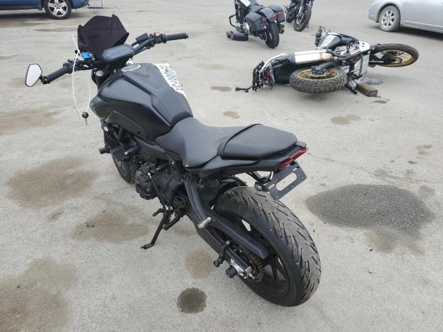 Image 3 of 2021 YAMAHA MT07 C 2021 with VIN JYARM32Y2MA000559