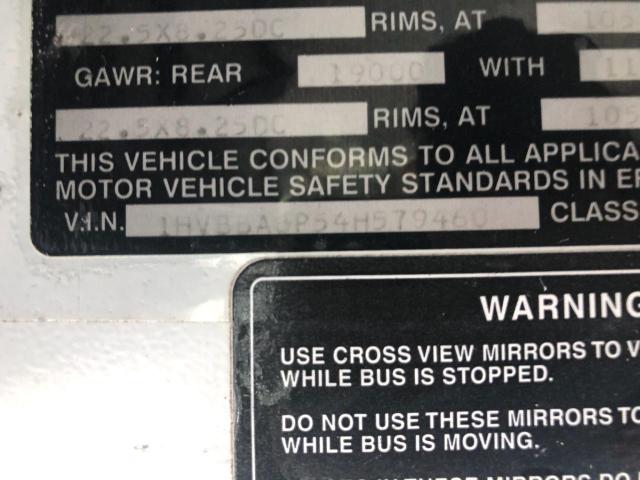 Image 3 of 2004 INTERNATIONAL 3000 3800 2004 with VIN 1HVBBABP54H579460