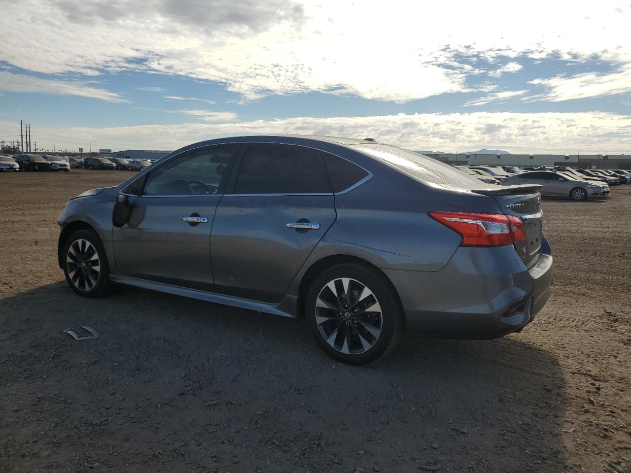 Image 2 of 2019 NISSAN SENTRA S 2019 with VIN 3N1AB7AP0KY315136