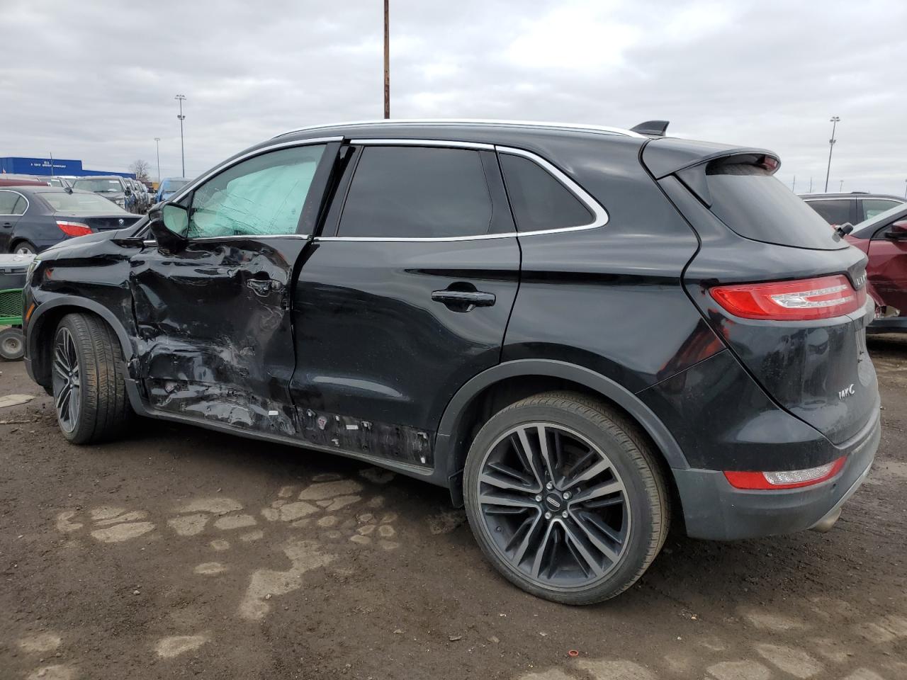 Image 2 of 2017 LINCOLN MKC RESERVE 2017 with VIN 5LMTJ3DHXHUL02212