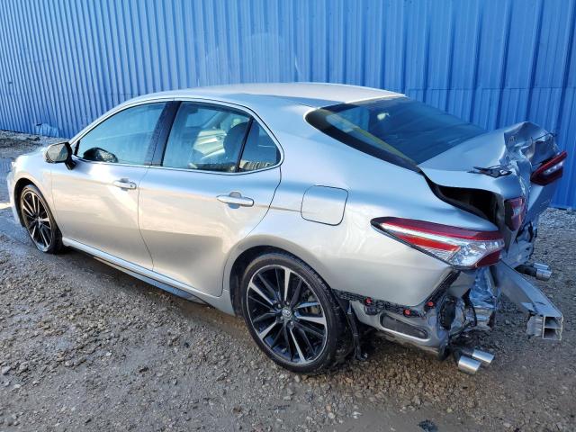 Image 2 of 2018 TOYOTA CAMRY XSE 2018 with VIN 4T1B61HK8JU043896