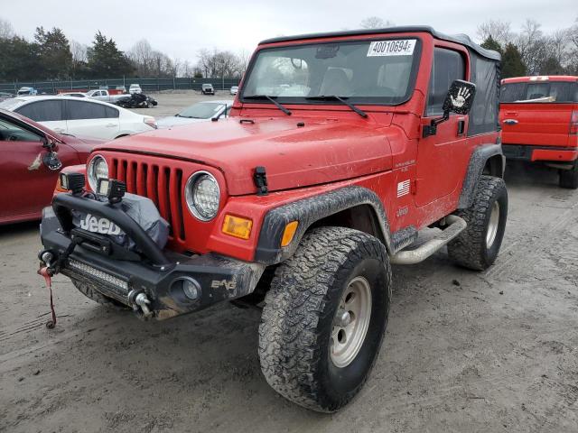 Image 1 of 2002 JEEP WRANGLER / TJ X 2002 with VIN 1J4FA39S02P765128