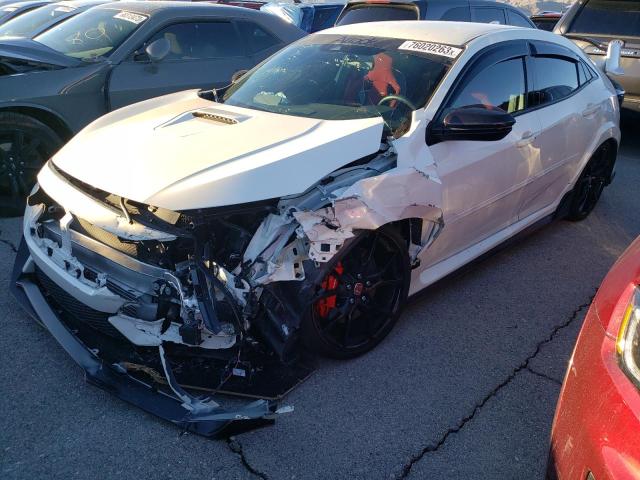 Image 1 of 2021 HONDA CIVIC TYPE-R TOURING 2021 with VIN SHHFK8G70MU202753