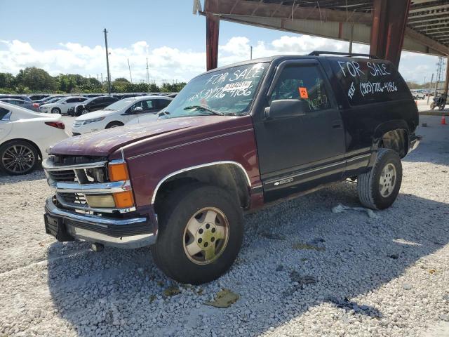 Image 1 of 1995 CHEVROLET TAHOE K1500 1995 with VIN 3GNEK18K9SG112684